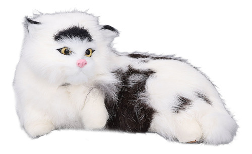 Sleep Kitten Artificial Cat Craft Decoration Doll Cuddle Cat