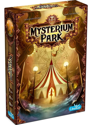 Juego De Mesa  Mysterium Park   Misterioso   Coopera Fr80jm