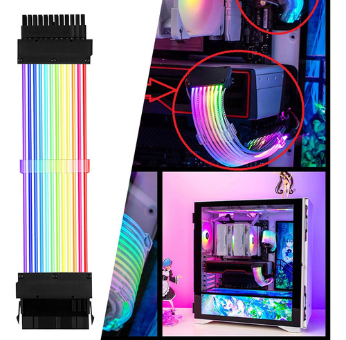 Jidihu Cables Gpu Cable Rgb Extensión Rgb Cable Pin De