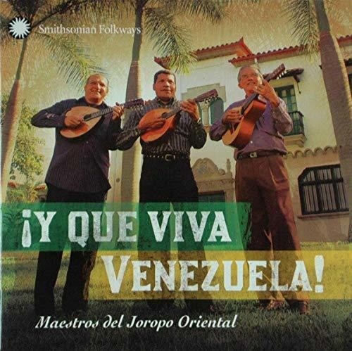 Cd Y Que Viva Venezuela Maestros Del Joropo Oriental