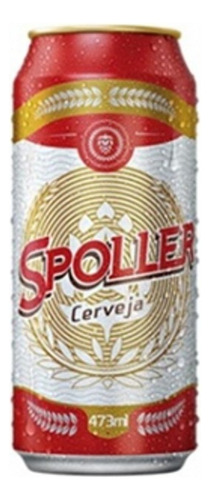 Cerveza Spoller Lata 473 Ml Pack X 24