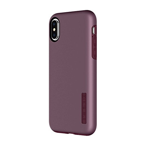 Incipio Apple iPhone X Dualpro Case - Iridescent Merlot