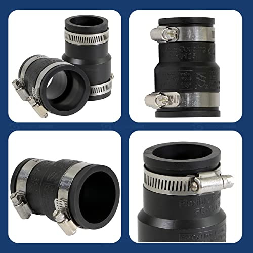 Acoplamiento Reductor 1-1/2 X 1-1/4, Negro