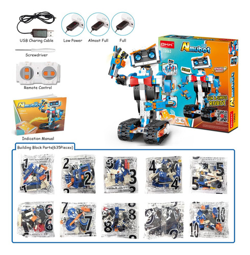 Okk Juguetes De Construcción De Robots Para Niños, Proyec...