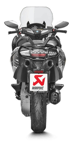 Imagen 4 de 5 de Escape Akrapovic S-b6so8-hzaat Moto Bmw C650gt