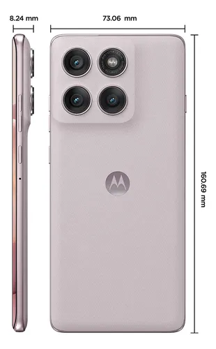 Smartphone Motorola Edge 60 Pro 5g - 512gb 24gb (12gb Ram+12gb Ram