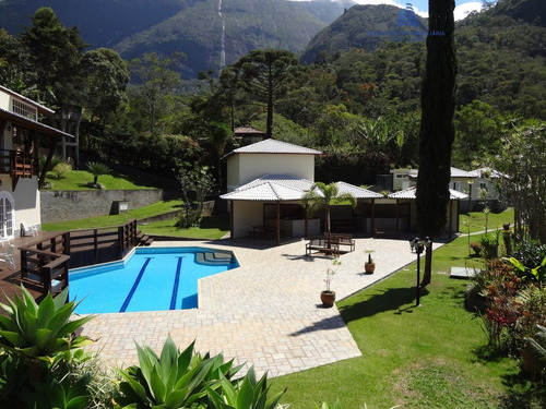 Casa A Venda No Bairro Araras Em Petrópolis - Rj. - Ca 0431-1