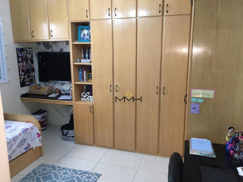Imagem 23 de 30 de Casa Com 3 Dormitórios À Venda, 259 M² - Campo Grande - Santos/sp - Ca0207