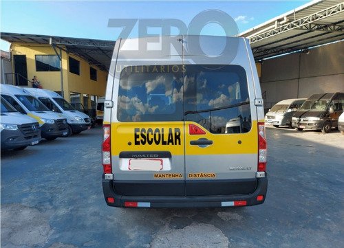 Imagem 5 de 15 de Van Renault Master L2h2 2019 20 Lugares Escolar Completa