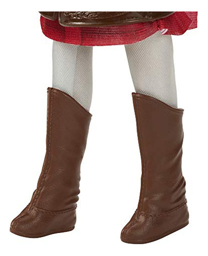 Muñeca Disney Mulan Con Armadura Y Atuendos Intercambiables