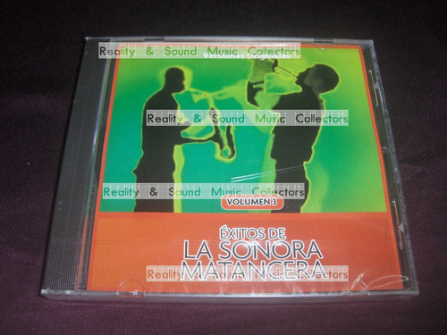 Sonora Matancera Exitos Vol3 Cd Celia Cruz Daniel Santos