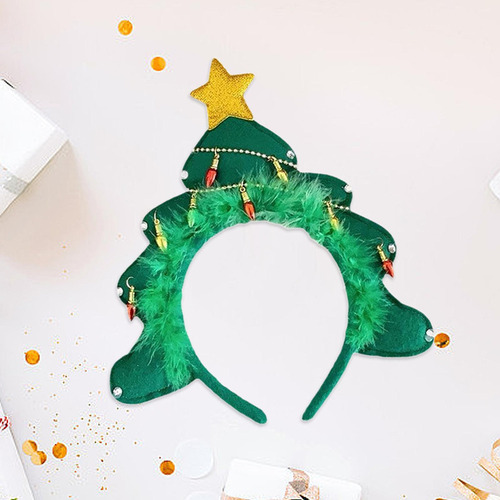 Diadema Navideña, , Aro For El Pelo Navideño Para