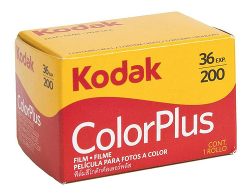 Rollo De Fotos 35mm Kodak Colorplus 200 36 Exp 