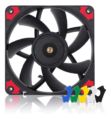 Ventilador Noctua Nf-a12x15 Pwm Chromax.black.swap  120x15mm