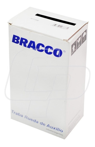 Imagen 4 de 5 de Traba Antirrobo Rueda De Auxilio Bracco El Mas Seguro!