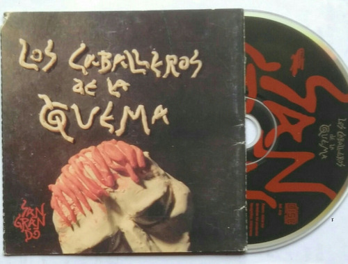 Los Caballeros De La Quema Cd Sangrando Original