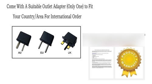 Adaptador De 12 V Ca/cc Compatible Con Everstart Maxx J7cce