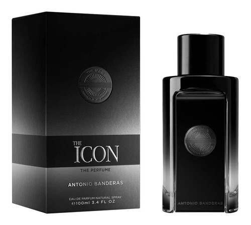 The Icon Antonio Banderas Masculino Eau De Parfum 100ml