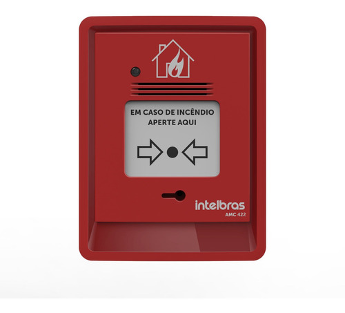 Kit Amc 422 Sav 420 C Alarme Incêndio Convencional Cic 12 L