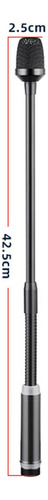 Microfone Gooseneck Profissional Durável Com Xlr Para