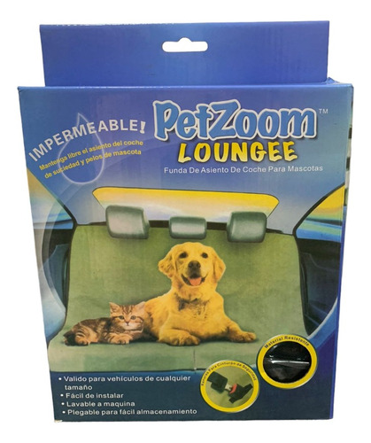 Protector De Asiento Para Mascotas Impermeable 