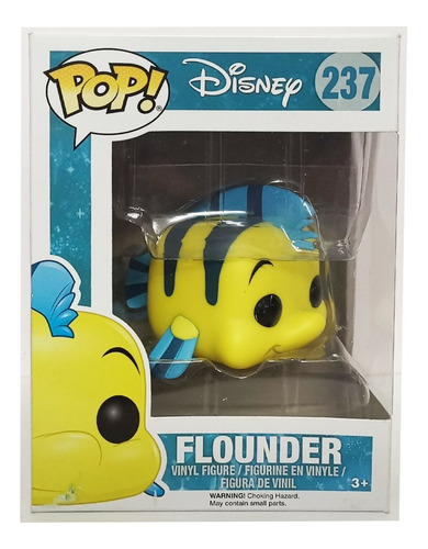 Pop Funko Flounder No. 237 Disney Original (Usado)