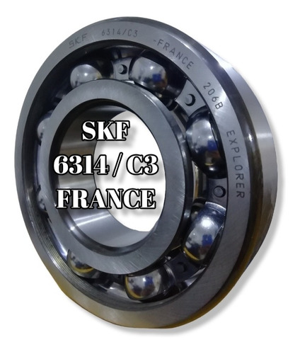 Rolinera Rodamiento 6314 /c3 Skf France
