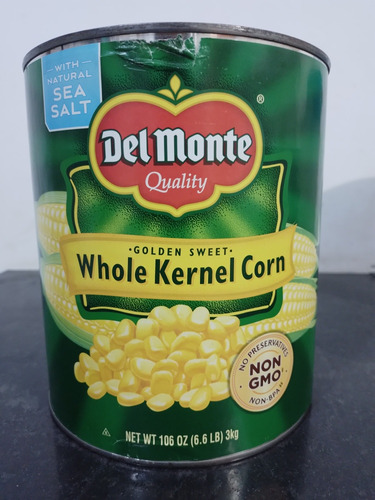 Maiz Dulce En Lata Del Monte 3 Kg