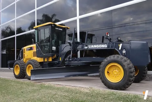 Motoniveladora Mg14 Liangong - 220 Hp
