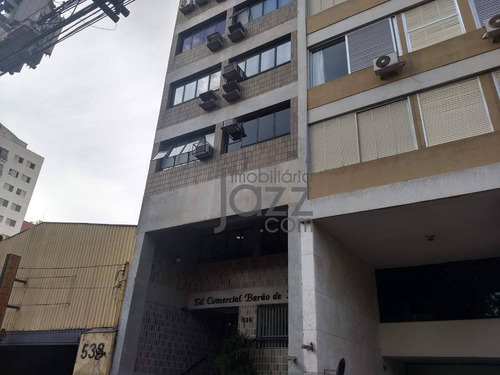 Imagem 1 de 10 de Sala Comercial À Venda, Largo Do Pará, 81 M² Por R$ 260.000 - Centro - Campinas/sp - Sa0045