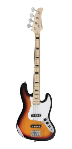 Contrabaixo Strinberg Jbs50 4 Cordas Sunburst