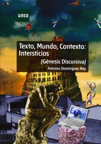 Libro Texto Mundo Contexto. Intersticios  De Dominguez Rey A