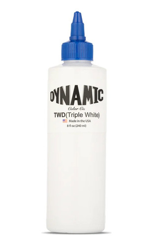 Tinta Dynamic Triple White 8oz- Original