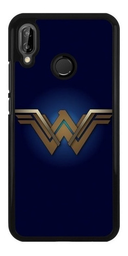 Funda Protector Para Huawei Wonder Woman Dc Comics 01