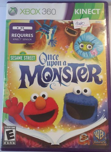 Once Upon A Monster  Xbox 360 Ntsc Original Fisico Kinect