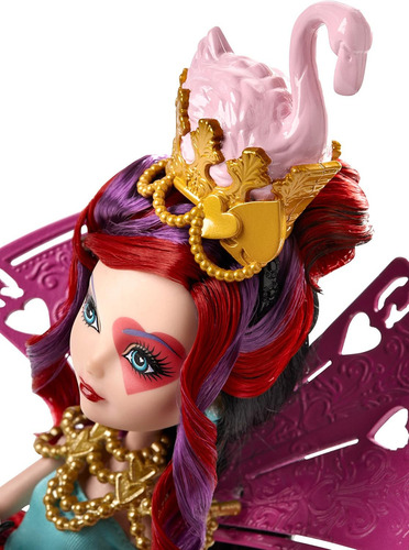 Mattel Ever After High Lizzie Hearts way too wonderland