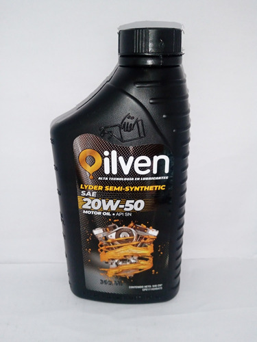 Oilven 20w50 Semi-sintetico Api Sn 