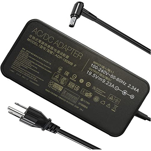 19.5v 9.23a 180w Cargador Portátil Para Asus Rog G750jm G751