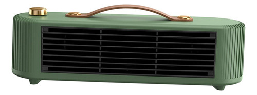 Calentador Eléctrico Pequeño Para Interiores, Verde