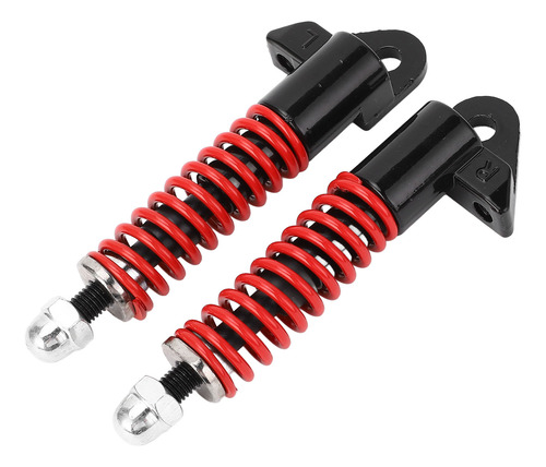 Par De Amortecedores Dirt Pit Bike De 128 Mm Com Frente Fron