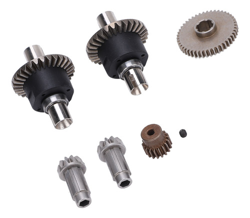 Set De Engranajes Rc Para Diferencial Scy De Alta Dureza Y R