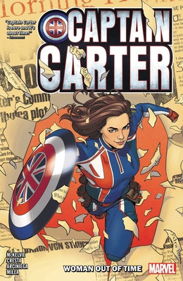 Libro Captain Carter: Woman Out Of Time - Mckelvie, Jamie
