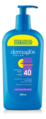 comprar Protector Solar Dermaglós FPS40 Emulsión x380ml