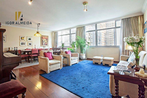 Imagem 1 de 19 de Apartamento Com 3 Dormitórios À Venda, 172 M² Por R$ 1.700.000,00 - Jardim Paulista - São Paulo/sp - Ap47871