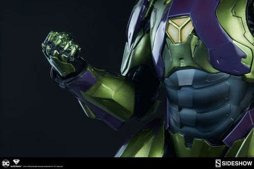 Sideshow Lex Luthor Power Suit Premium Format Figure 1/4