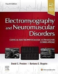 Electromyography And Neuromuscular Disorders Ed.4 - Preston