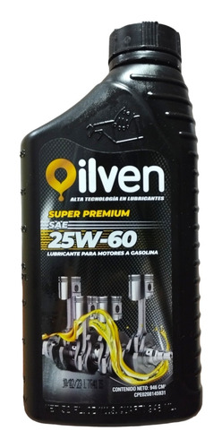 Oilven Super Premium 25w60 Mineral 0.946