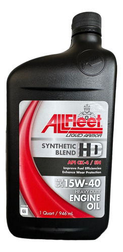 Aceite 15w40 Semisintetico Allfleet