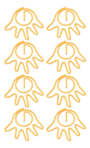 Mini Clip De Papel De Metal, 100 Unidades, Diseño En Forma D
