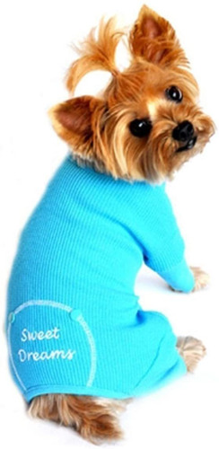 Sweet Dreams Termico Algodon Pijamas Para Perros Por Doggi